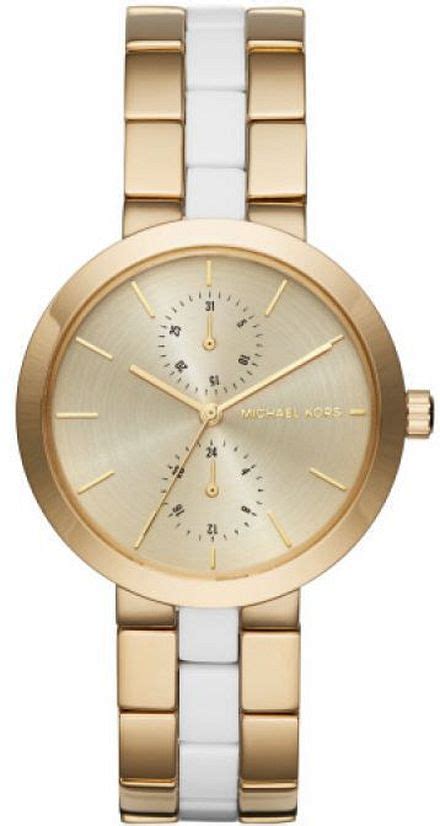 michael kors women's garner mk6472 gold|Michael Kors Womens MK6472 .